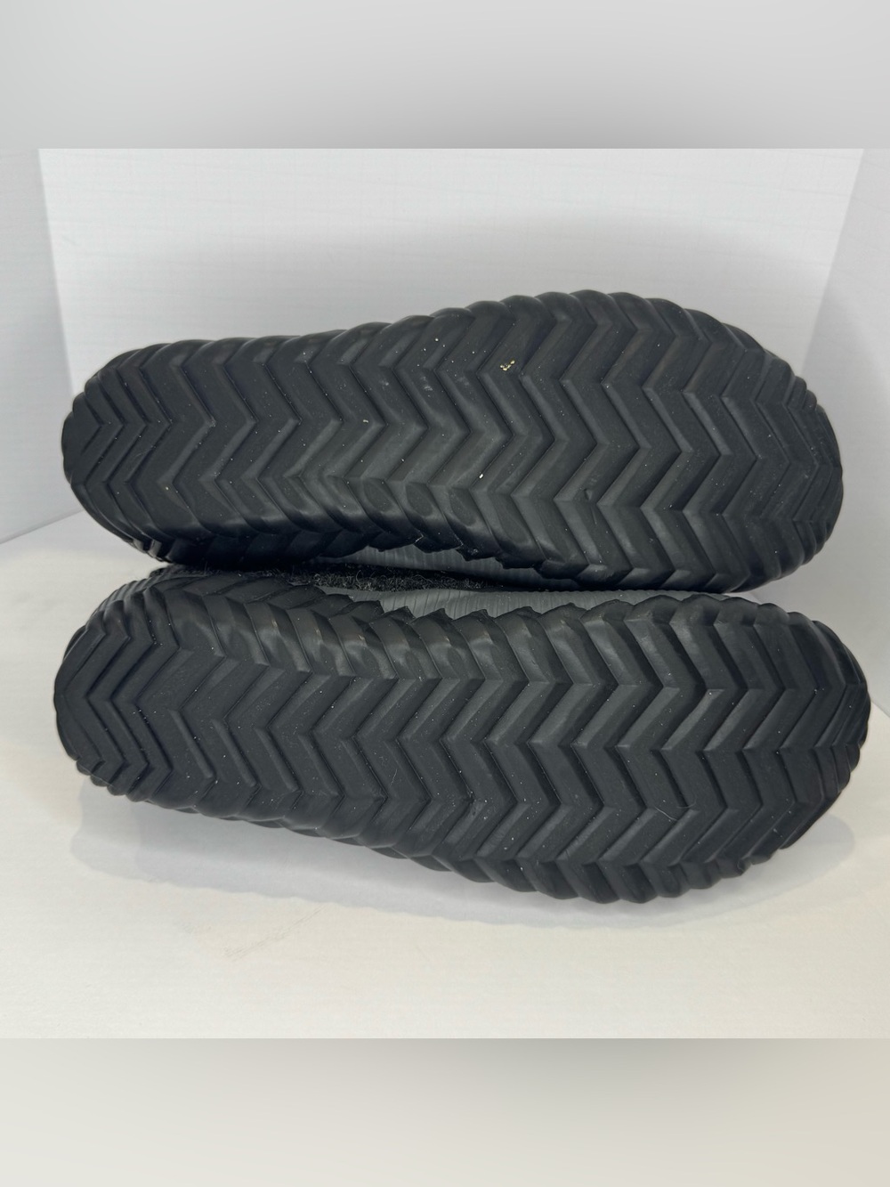Sorel Out N About Plus Wool Women's 7 Grey Black Winter Snow Boots Waterproof - Picture 9 of 9